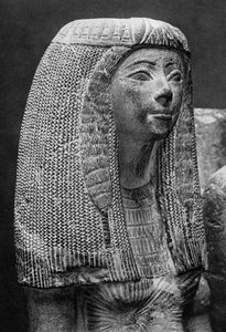 De vrouw van een Ptahmai, ca. 1400 v.Chr., 1936 door Unbekannt