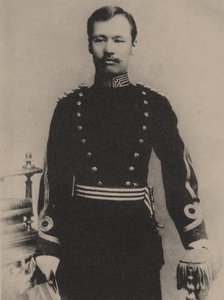 De jonge Mori Ogai 1862-1922 in Duitsland na zijn benoeming tot eersteklas militair arts door Unbekannt