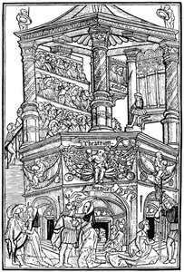 Theater door Unbekannt
