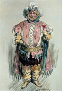 Theatre De La Porte-Saint-Martin - Falstaff - Falstaff. - M. Clerget, 1904 door Unbekannt
