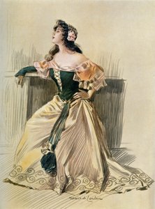 Theater De La Porte-Saint-Martin - Falstaff - Nelly. - Mlle. Pannetier, 1904 door Unbekannt