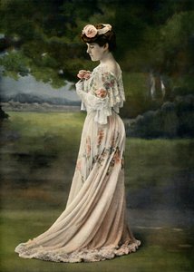 Theatre Du Vaudeville. - LEsboufe - Suzanne Despres, rol van Mme Richter-Mme Belgrand, 1904 door Unbekannt