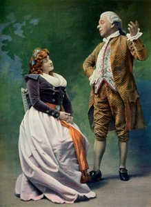 Theatre Municipal De La Gaite - La Montansier - Mme. Rejane. Saint-Phar: M. Coquelin Aine