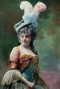 Theatre Municipal De La Gaite - Mme. Rejane, rol van de Montansier. - La Montansier, 1904 door Unbekannt
