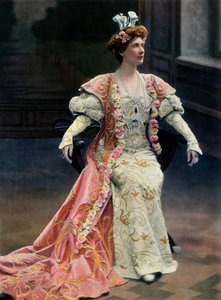 Theatre National De Opera-Comique - La Reine Fiammette. Mlle. Garden, rol d