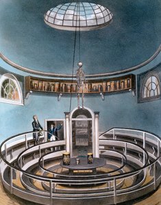 Theater van Anatomie, Cambridge, 1815