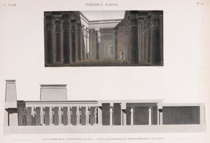 Thebe: Karnak door Unbekannt