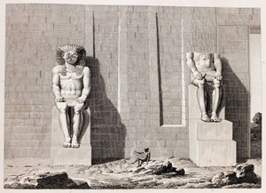 Thebe: Karnak door Unbekannt