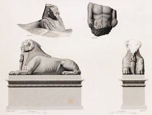 Thebe: Karnak (detail)