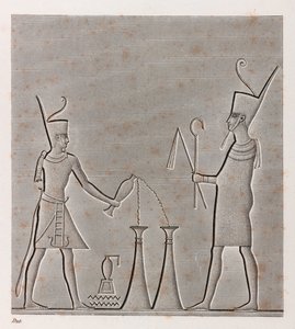 Thebe, Karnak (detail)