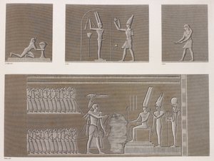 Thebe: Karnak, close-up