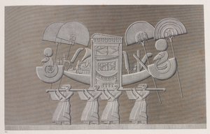 Thebe: Karnak, close-up door Unbekannt
