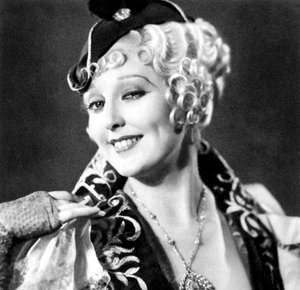 Thelma Todd, Amerikaanse actrice, 1934-1935 door Unbekannt