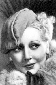Thelma Todd, Amerikaanse actrice, 1934-1935 door Unbekannt