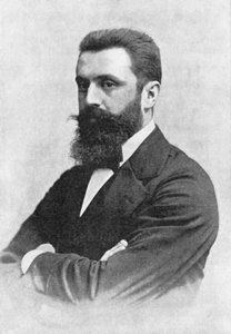 Theodor Herzl, Zionistische leider door Unbekannt