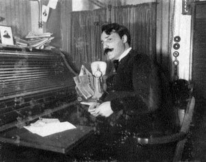 Théodore Botrel, Franse zanger-liedschrijver, 1911