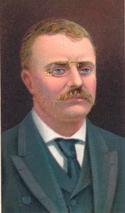 Theodore Roosevelt 1858-1919, 26e President van de Verenigde Staten, 1906