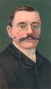 Theophile Delcasse 1852-1923, Franse staatsman, 1906