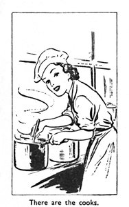 Daar zijn de koks, 1940