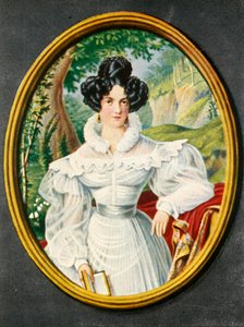 Therese Peche, 1933 door Unbekannt