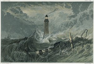 Derde Eddystone vuurtoren, 19e eeuw