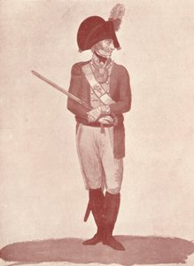 Derde Regiment Voetvolk 1799, 1799 1909
