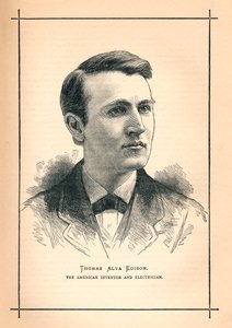 Thomas Alva Edison, Amerikaanse uitvinder, 1893