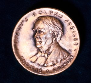 Thomas Alva Edison, Amerikaanse natuurkundige en uitvinder, 1929