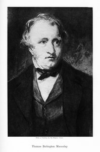 Thomas Babington, Britse dichter, historicus en Whig-politicus, 19e eeuw door Unbekannt