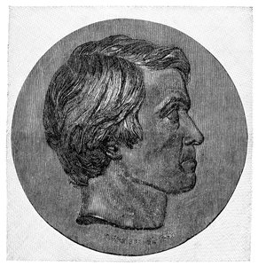 Thomas Carlyle, Schotse essayist, satiricus en historicus, 19e eeuw door Unbekannt