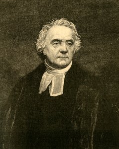 Thomas Chalmers, Schotse geestelijke, theoloog en politiek econoom, ca. 1840s