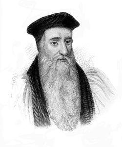 Thomas Cranmer, aartsbisschop van Canterbury, ca. 1850 door Unbekannt