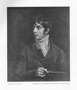 Thomas Girtin 1775-1802 door Unbekannt