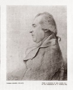 Thomas Hearne, ca. 1902