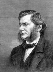 Thomas Henry Huxley, Britse bioloog, 1871 door Unbekannt