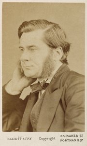Thomas Henry Huxley, Britse bioloog, ca. 1865-1886 door Unbekannt