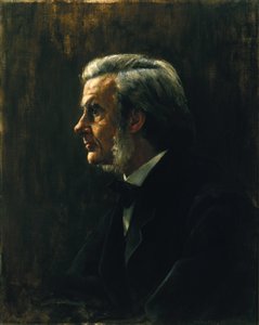 Thomas Henry Huxley, Britse bioloog, late 19e eeuw