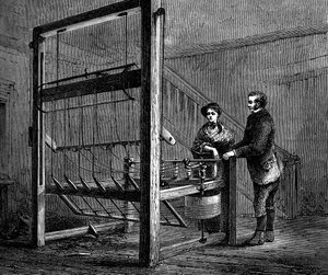Thomas Highs spinnewiel, ca. 1880 door Unbekannt