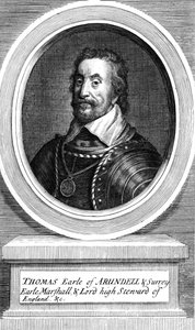 Thomas Howard, graaf van Arundel door Unbekannt