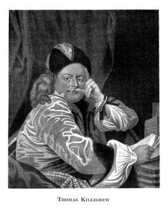 Thomas Killigrew 1612-1683, Engelse dramaturg en theatermanager, 19e eeuw door Unbekannt