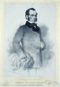 Thomas MacNay, Spoorwegsecretaris en Algemeen Directeur
