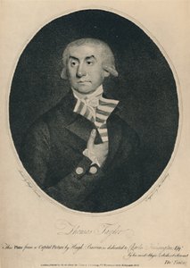 Thomas Tayler, Meester van Lloyds Coffee House, 1774-1796, 1928
