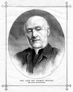 Thomas Wright, Engelse gevangenisfilantroop, 1875