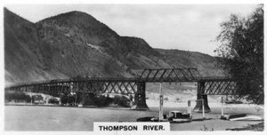 Thompson River, Brits-Columbia, Canada