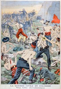Duizend Dagen Oorlog, Colombia, 1902 door Unbekannt