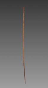 Drie stukken van een pijl, Eerste Tussenperiode - Middenrijk, 2123-1814 v.Chr.