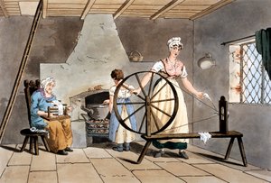 Drie generaties vrouwen, 1814 door Unbekannt