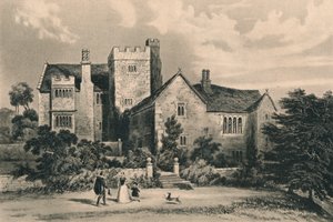 Throwley Hall, Staffordshire, 1915 door Unbekannt