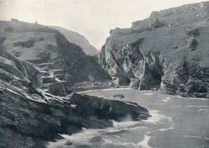 Tintagel - Koning Arthurs kasteel, 1895