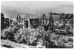 Tintern Abbey, Monmouthshire, Wales, 1937